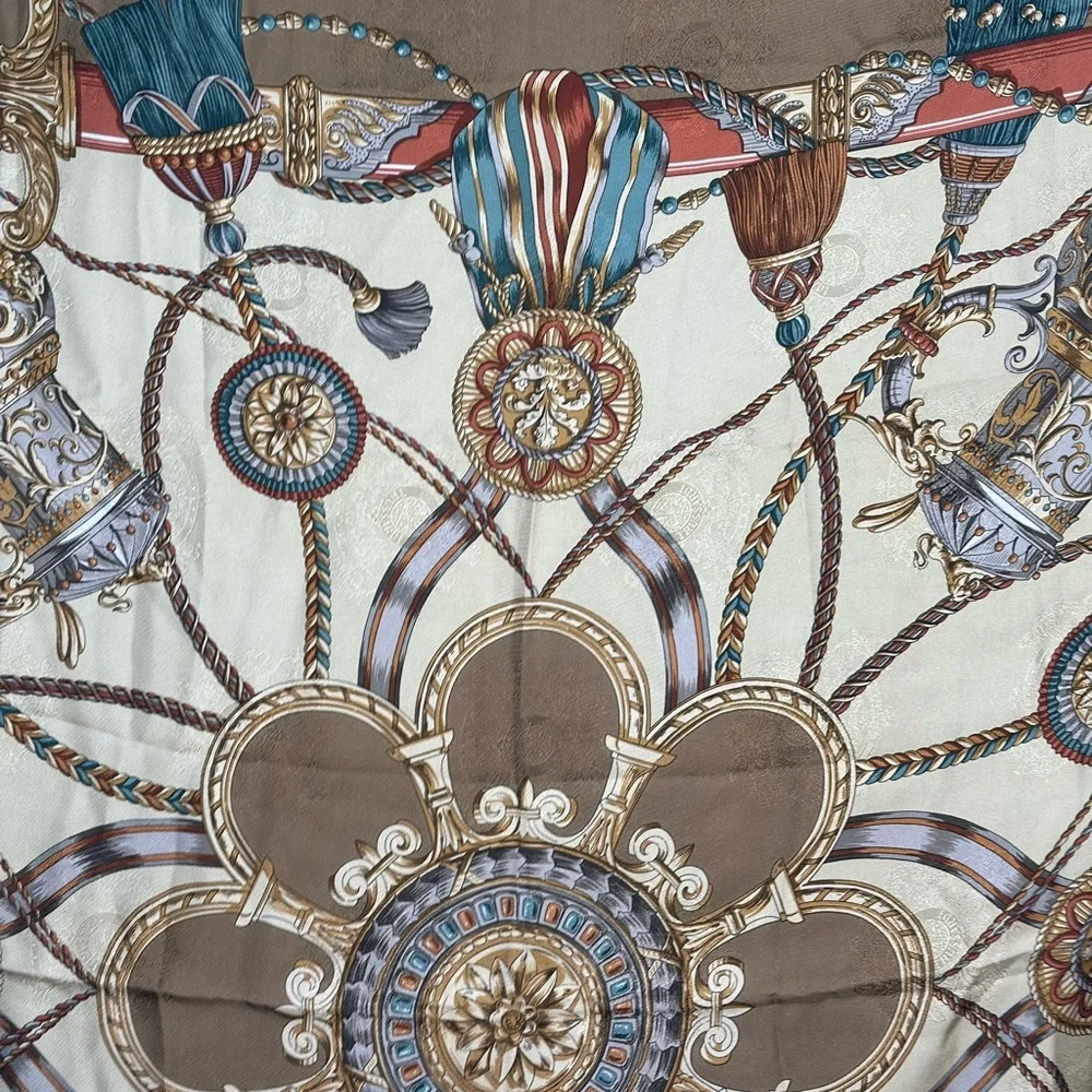 Trussardi Silk Scarf